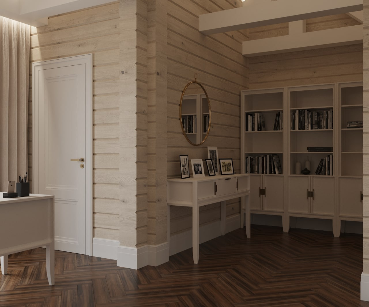 Загородный дом