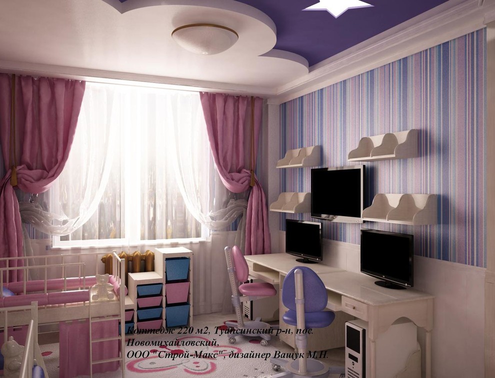 Разработка дизайн проекта коттеджа 220 м2