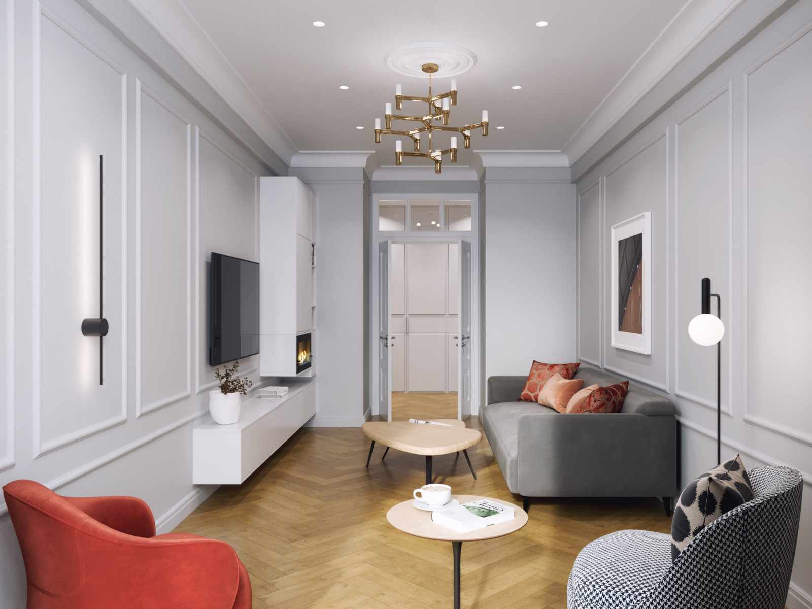 Квартира в Хамовниках