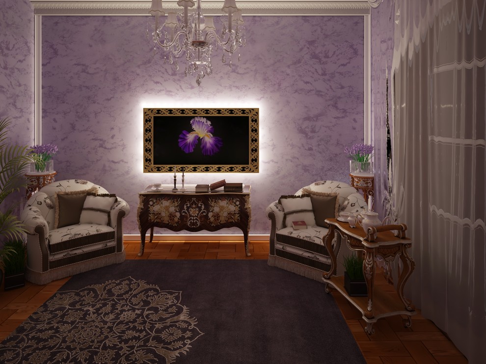 Создание светодиодных картин.