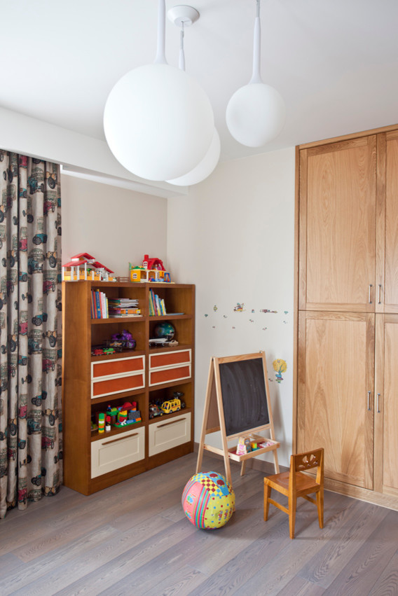 Вдохновляясь квартирами Нью-Йорка