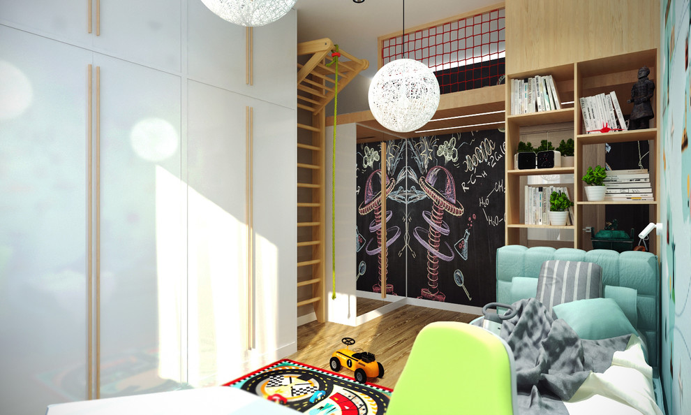 Современный интерьер квартиры для молодой девушки