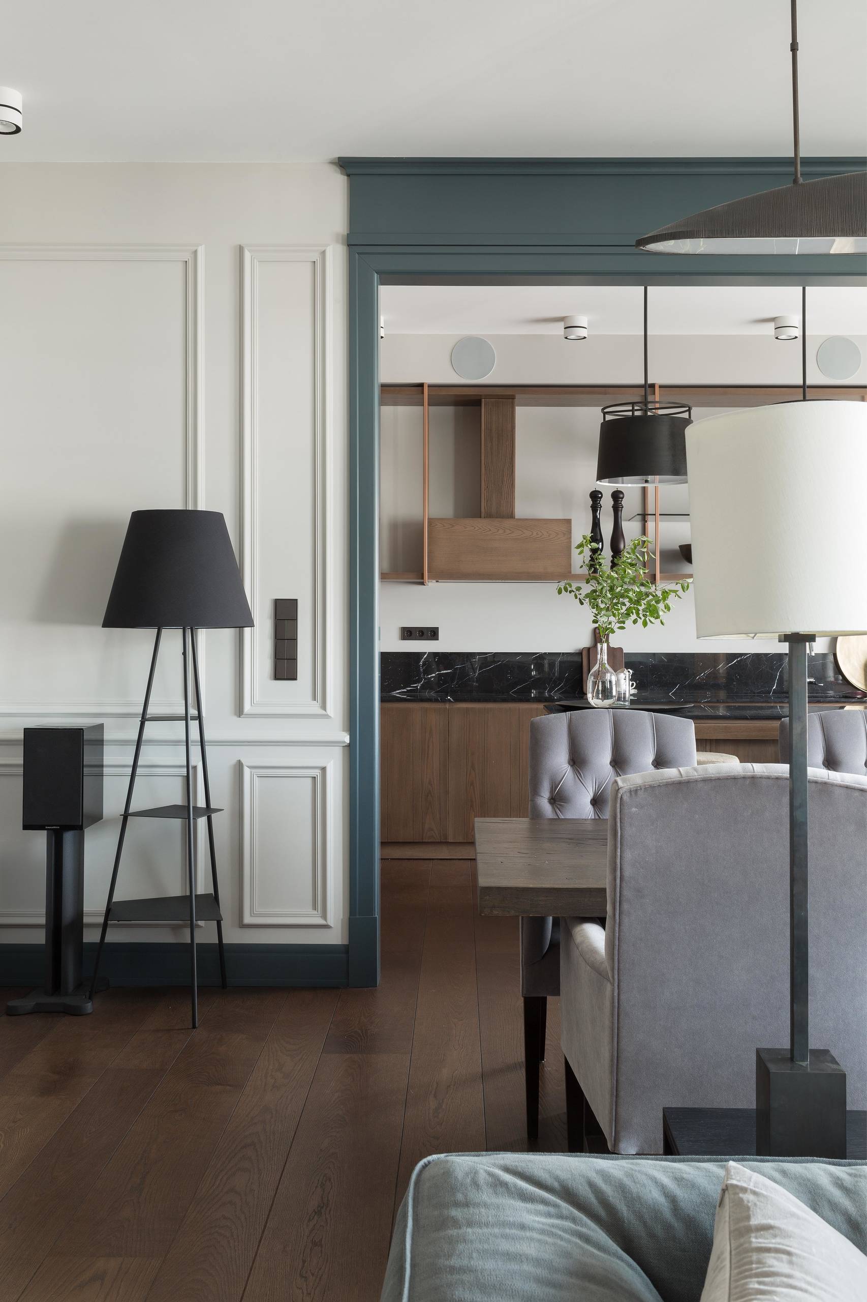 Houzz тур: Квартира с деревянными ставнями в центре Москвы