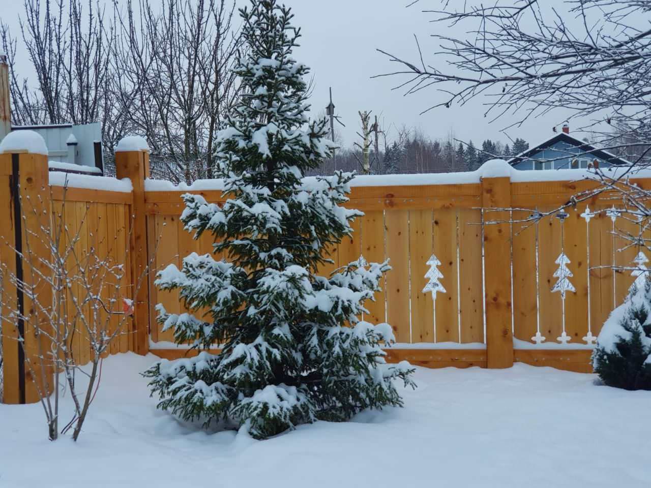 Заборы в стиле ШАЛЕ