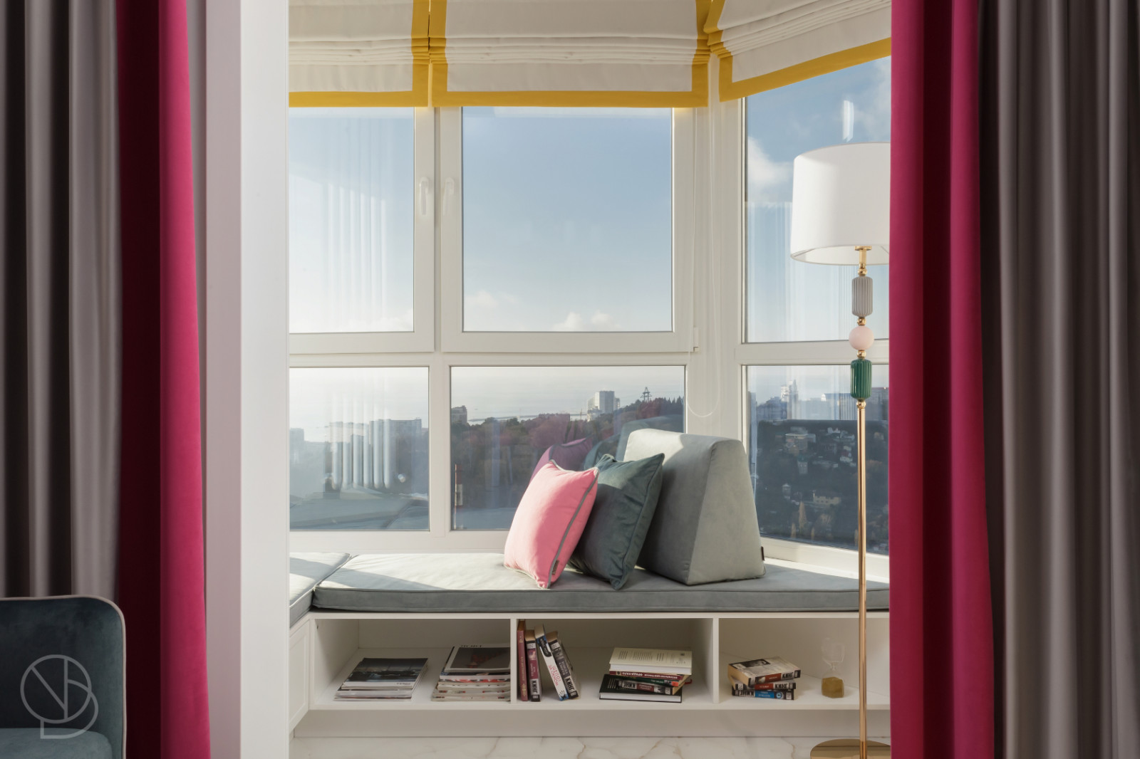 Гостиная, лаунж-зона