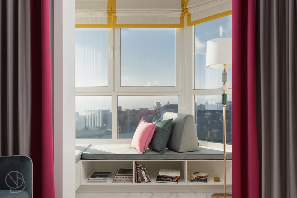 Гостиная, лаунж-зона