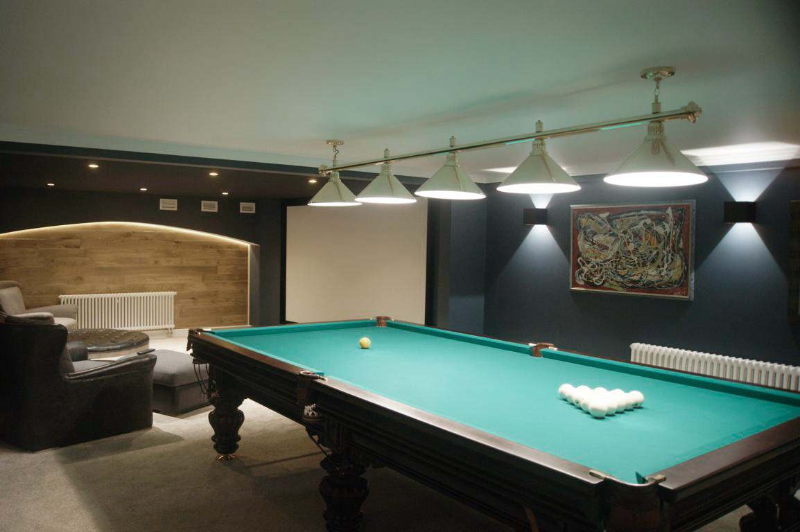 Домашний кинозал в Майами