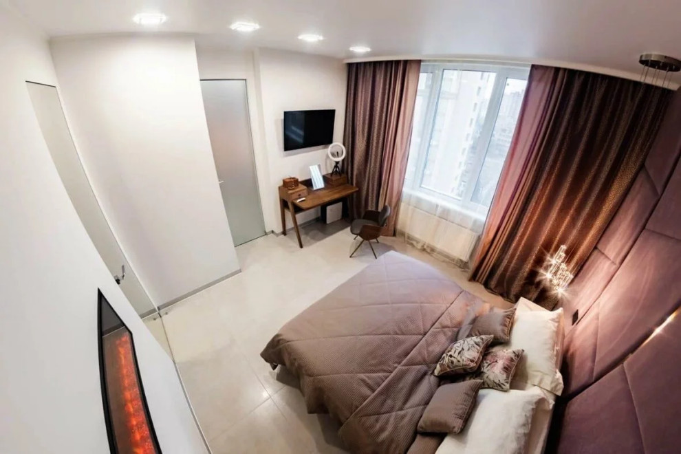 Современный ремонт квартиры (68 кв.м.)