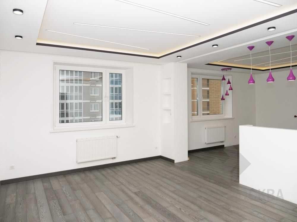 Ремонт трехкомнатной квартиры 118 кв.м. в ЖК «Татьянин парк»