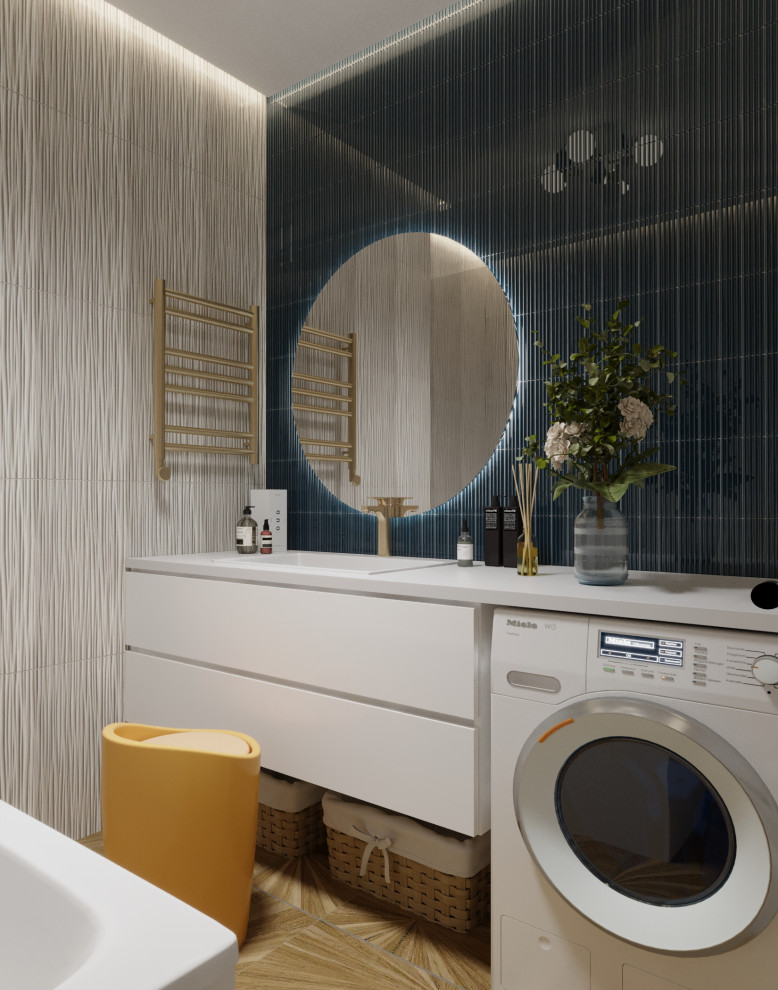 Квартира для молодой семьи с двумя детьми