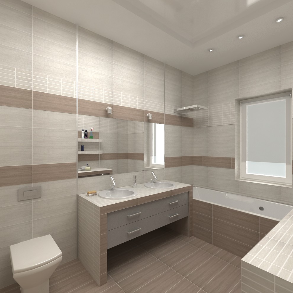 квартира в двухуровнях 1