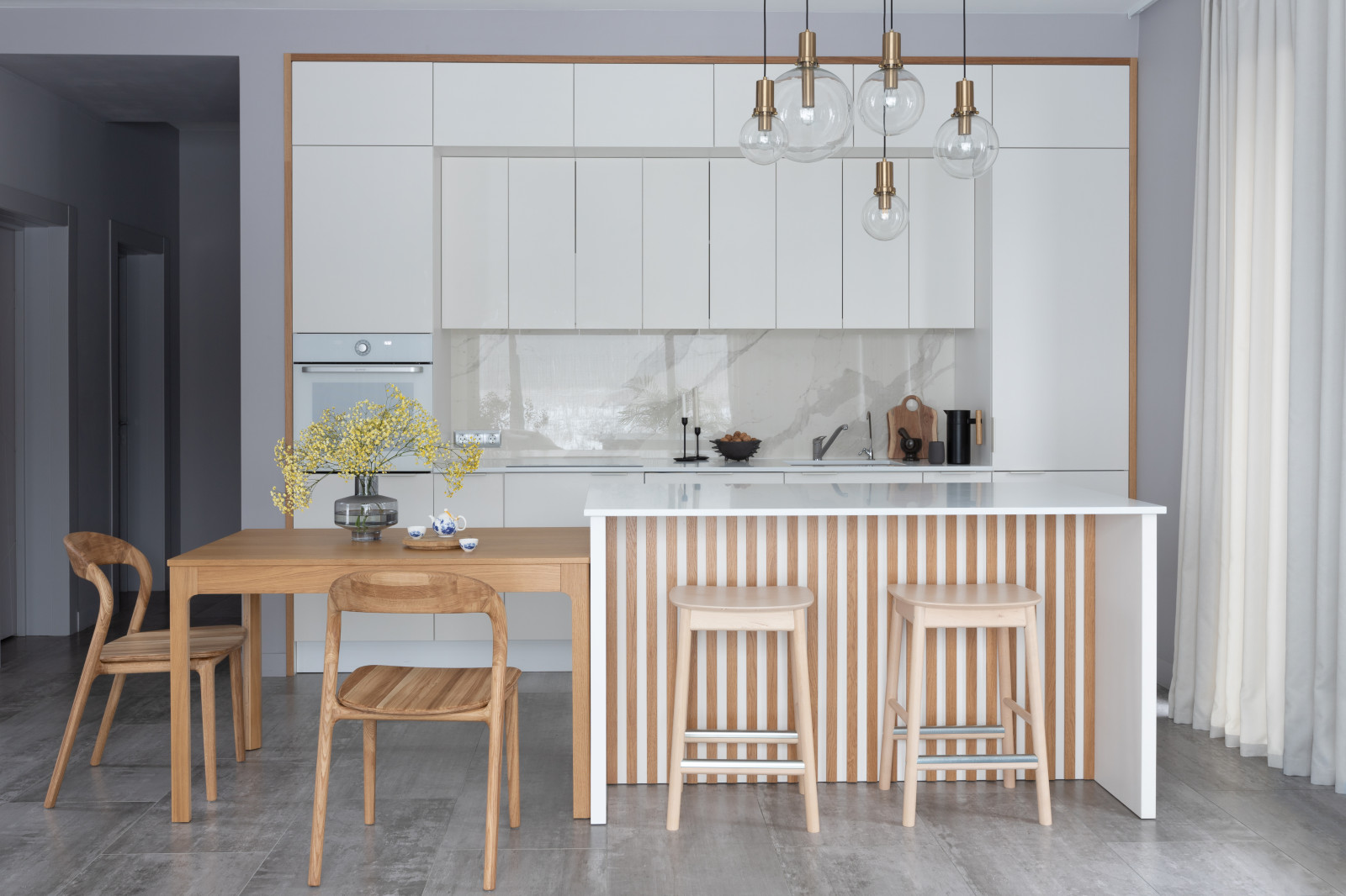 Декорирование. Дом для молодой семьи