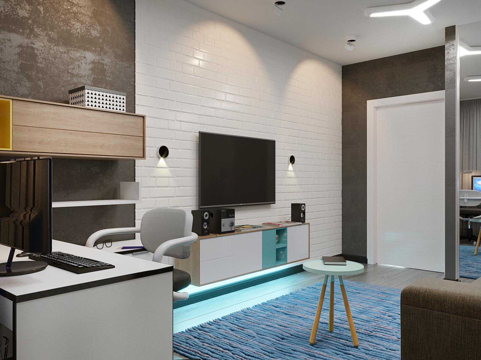 Квартира в современном стиле