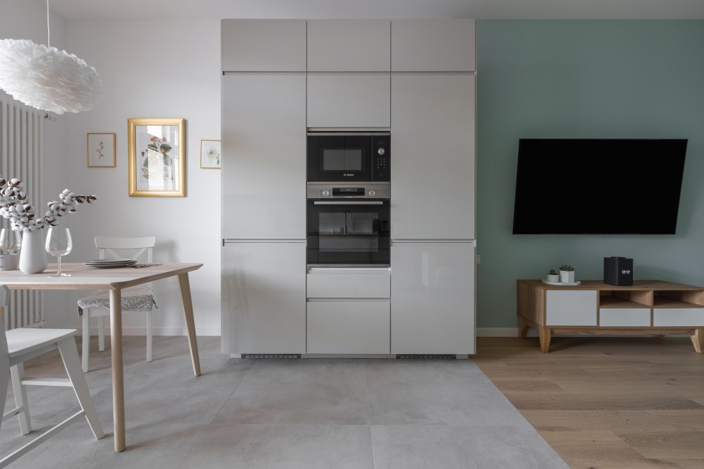 Трёхкомнатная квартира 81 м2