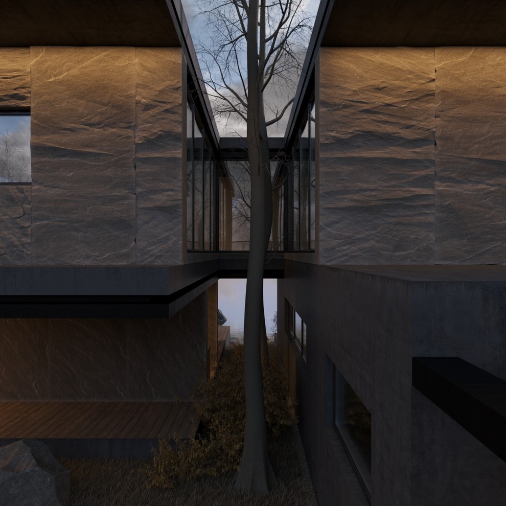 Внутренний дворик