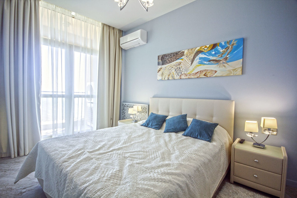 Фото: Современный и практичный интерьер