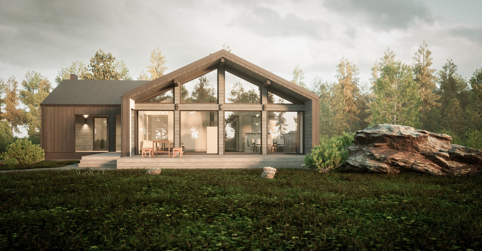 Главный фасад