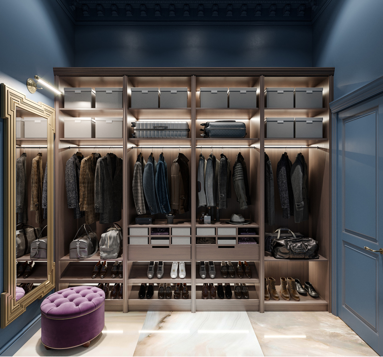 Квартира 200 м² в ЖК «Riverside»