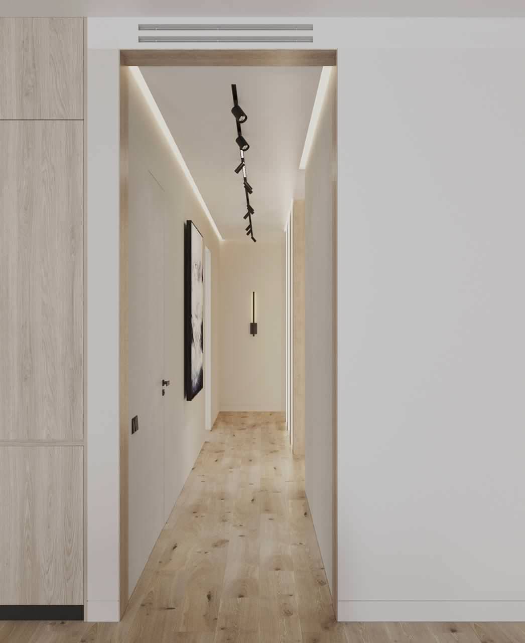 Дизайн-проект квартиры ЖК Vander Park