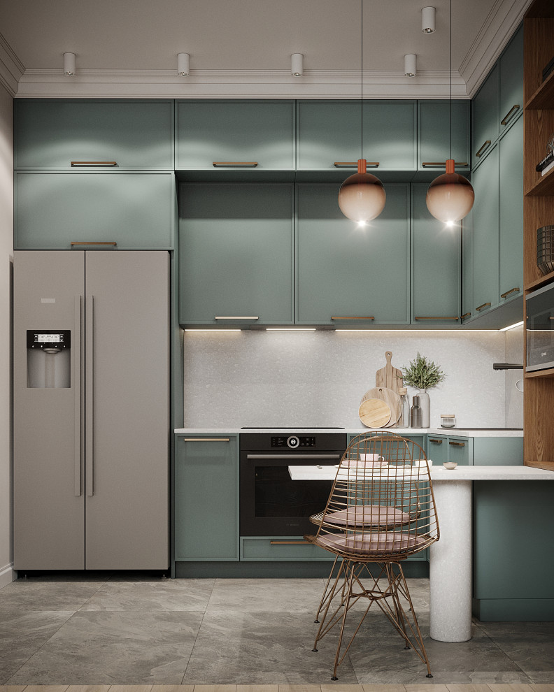 ЖК Октябрьское поле, 72,4 кв.м