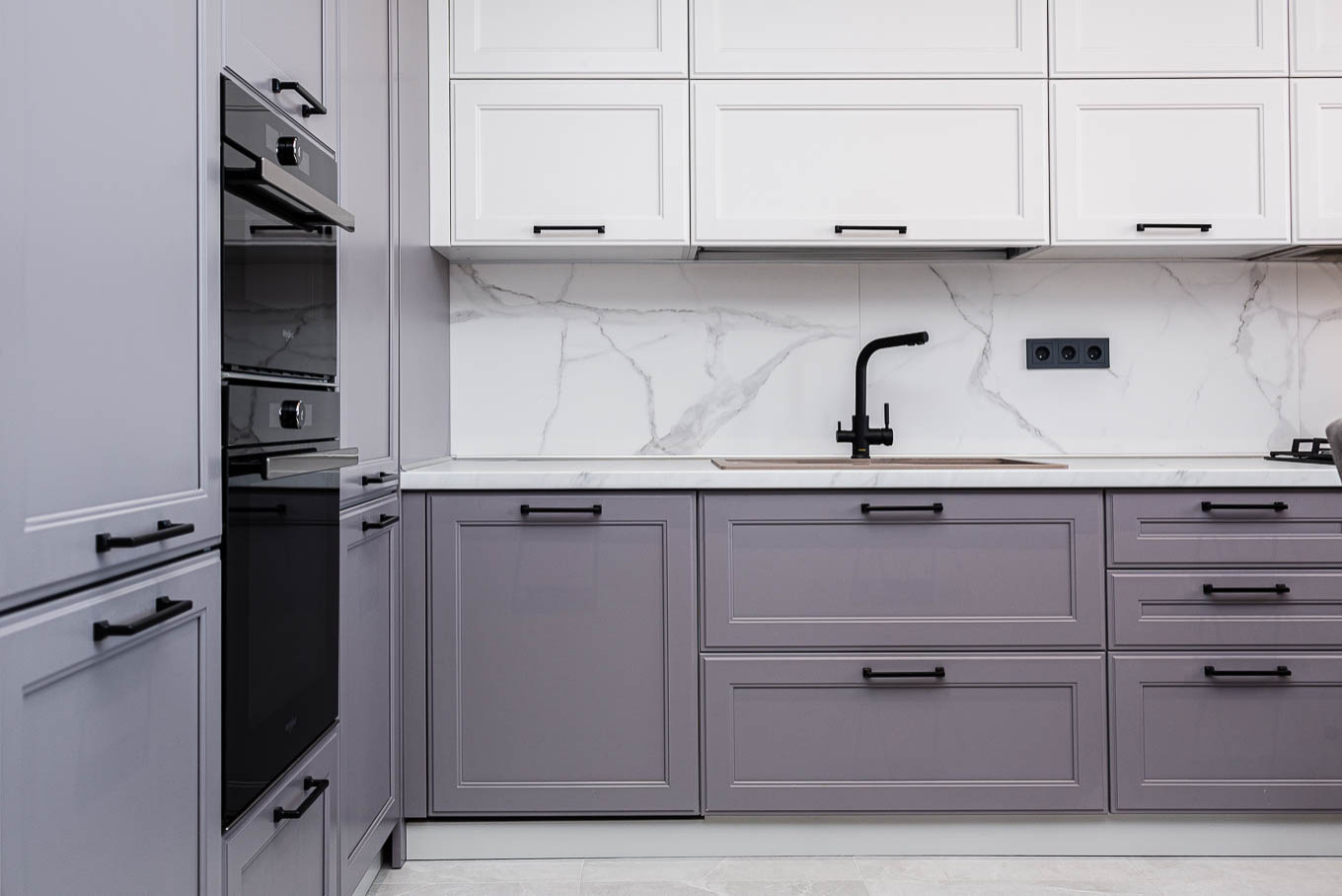 Кухня в стиле современная классика в Калининграде