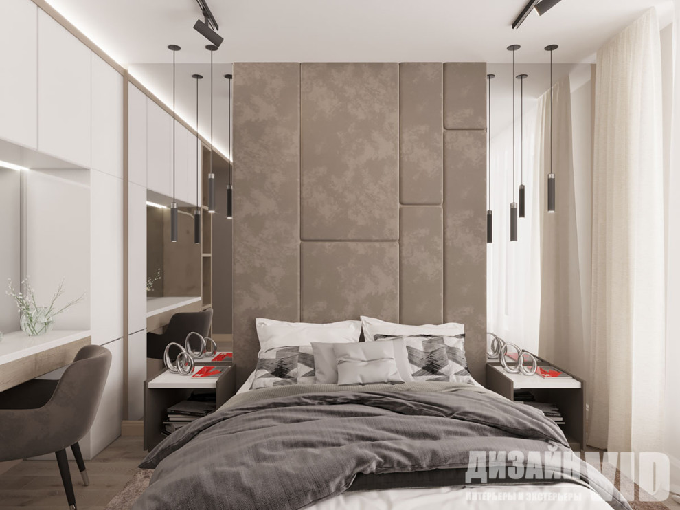 Дизайн-проект двухэтажного дома 400 метров