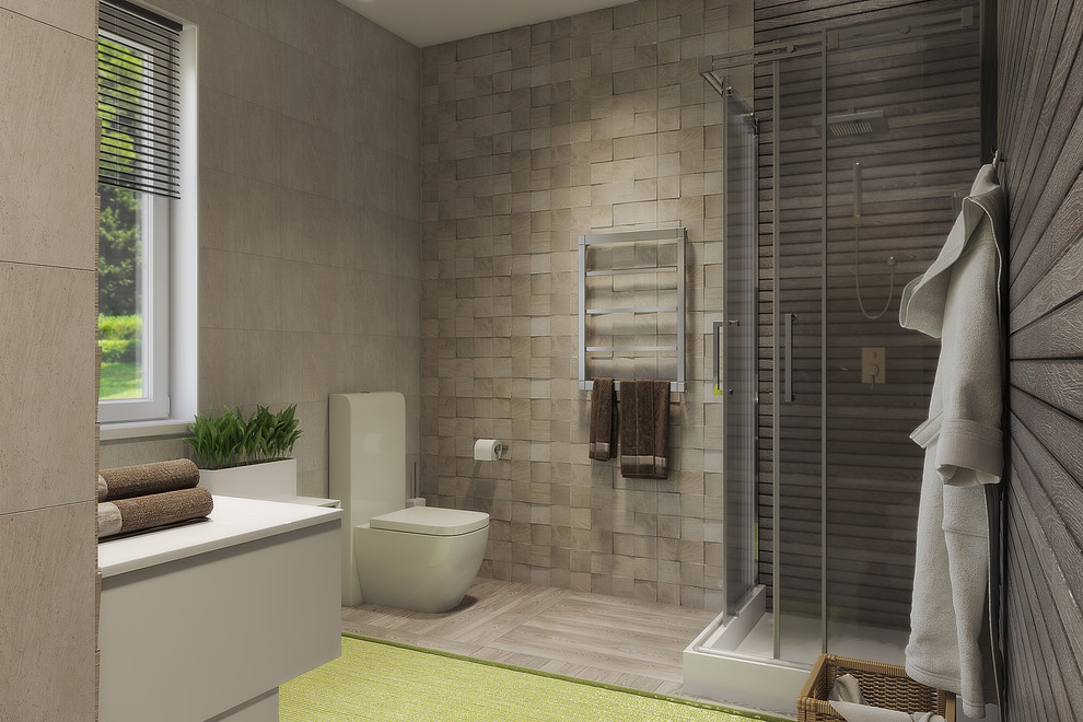 Дизайн-проект двухэтажного дома в 8 Щели, г Новороссийск