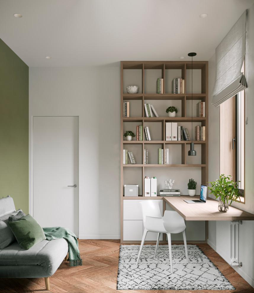 Двухкомнатная квартира в ЖК "Технопарк"