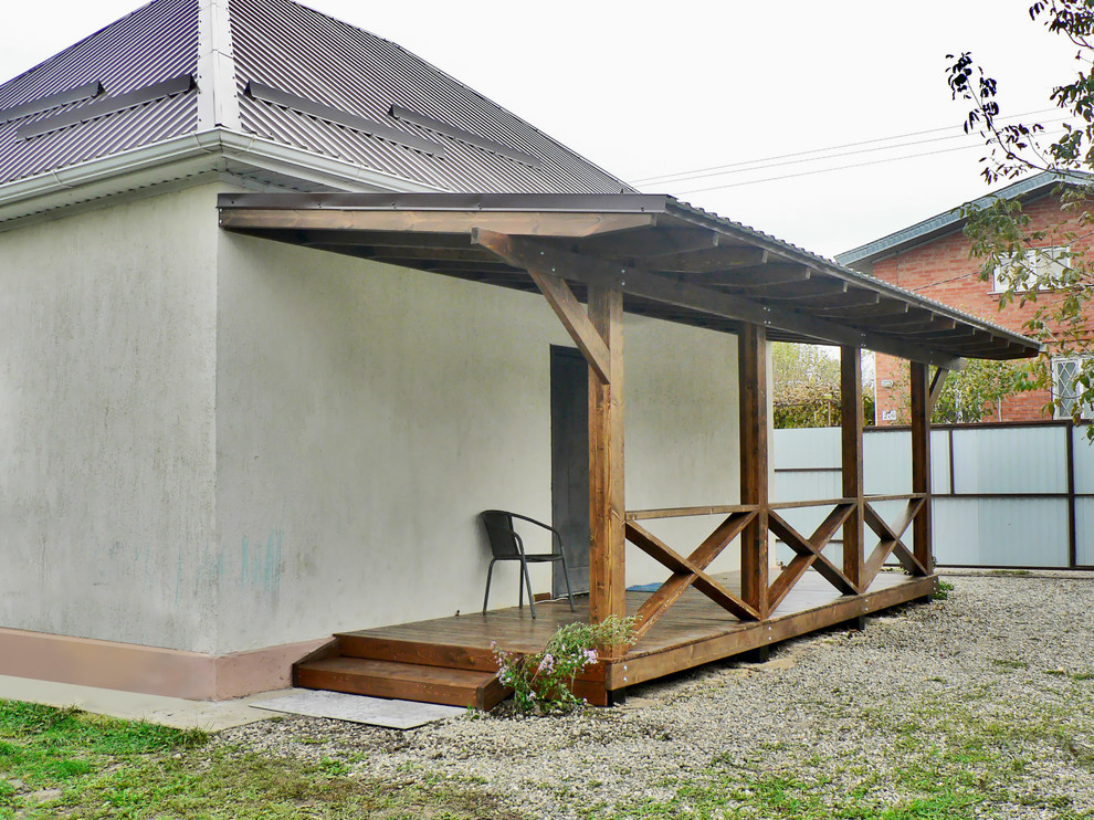 Обложка проекта: Веранда