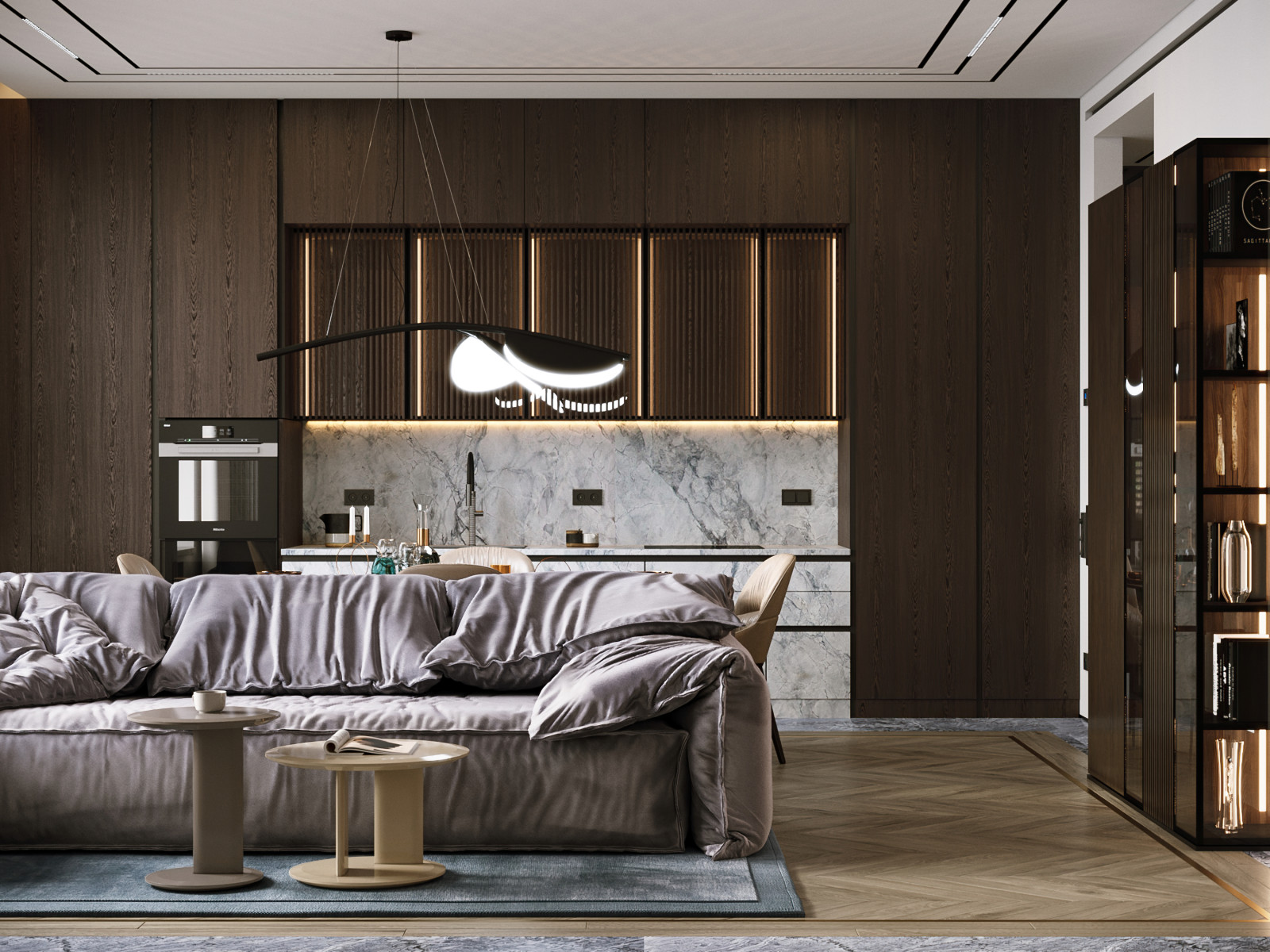 Квартира 110 кв.м. в ЖК City Park