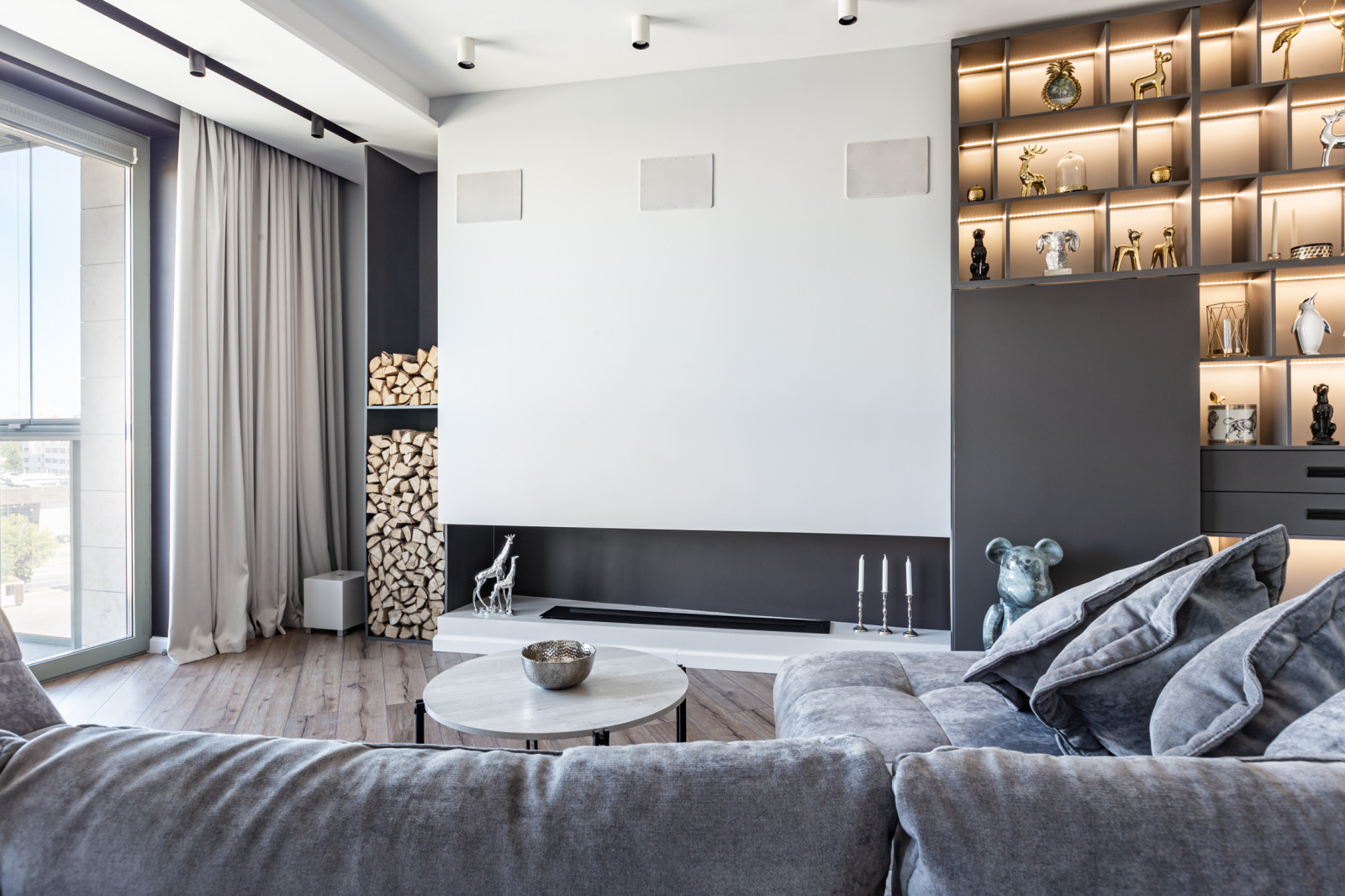 Современная квартира в минимализме