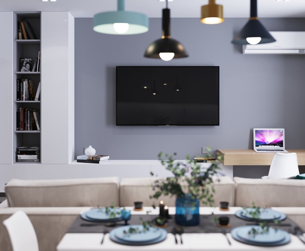 Кухня-гостиная 28,64 кв.м