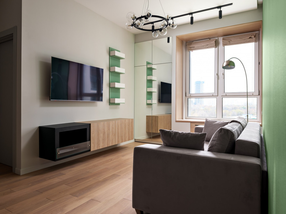 Ремонт гостиной