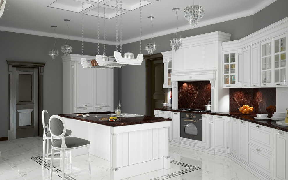 Особняк в Краснодаре. Классический стиль.