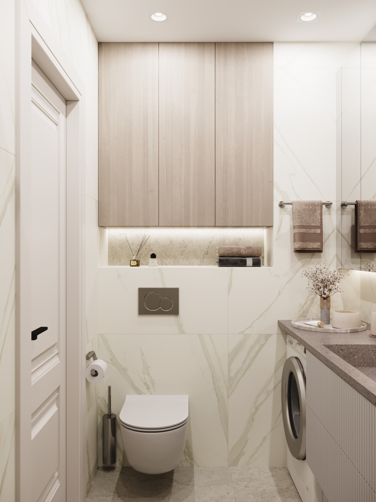 Проект квартиры на Кондратьевском пр.