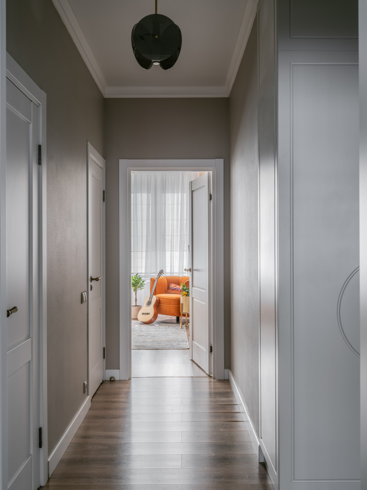 Коридор в ЖК "Испанские кварталы"