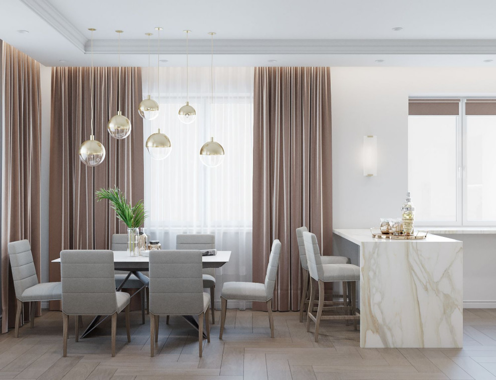 Обложка проекта: Трех комнатная квартира для успешной пары