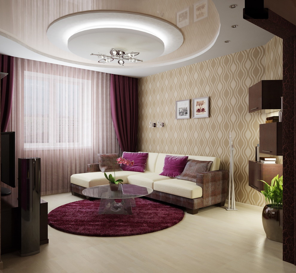 Квартира  в современном стиле 102 кв.м