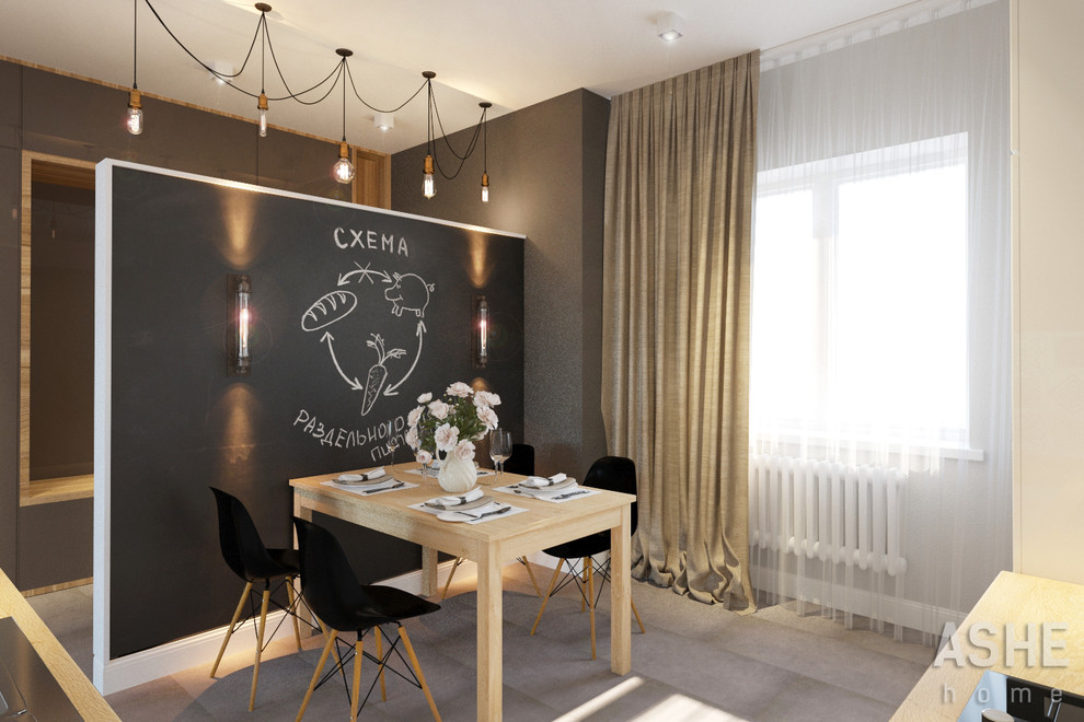 Интерьер таунхауса под Уфой