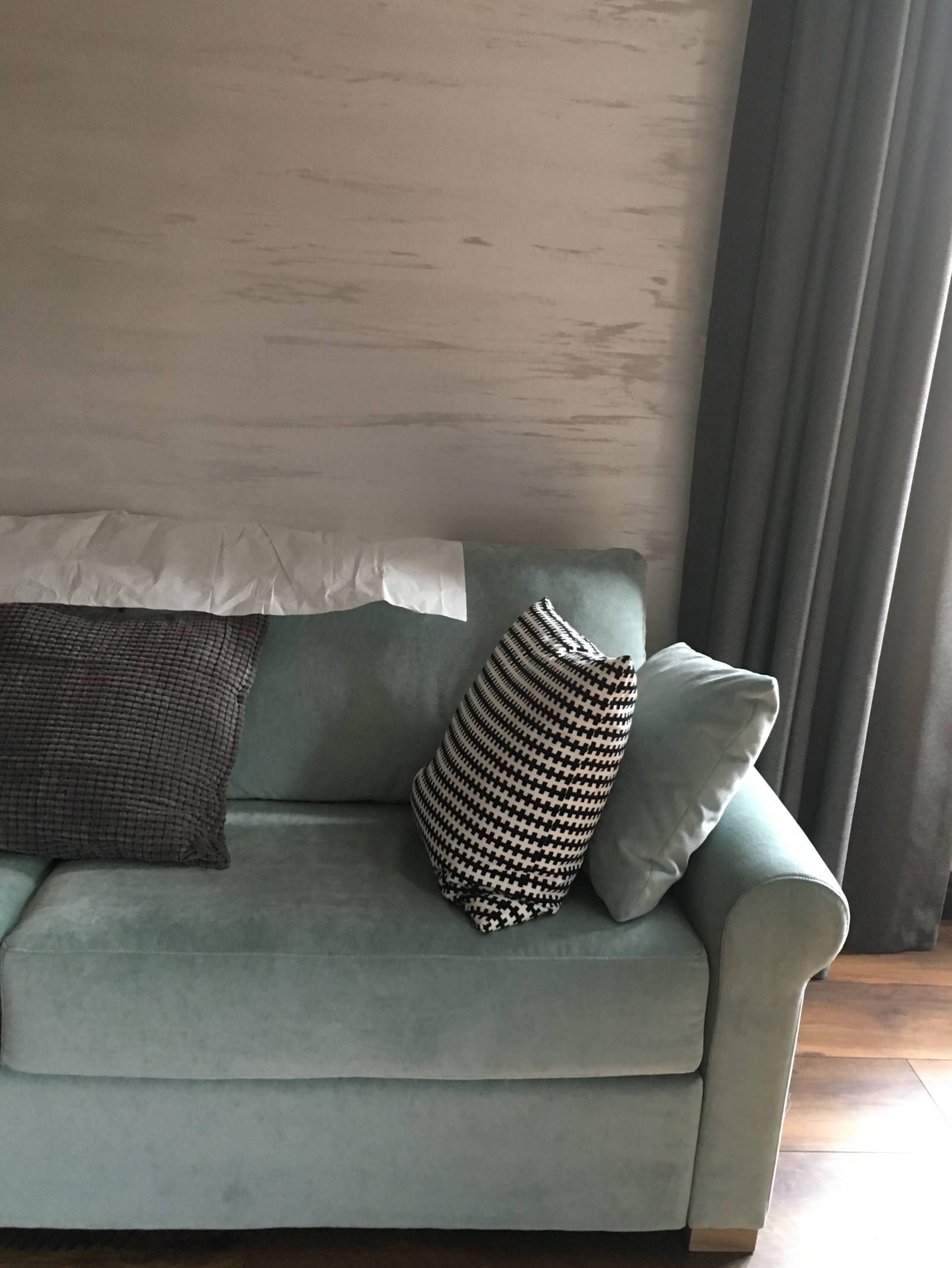 Фамильный замок в квартире 50м2