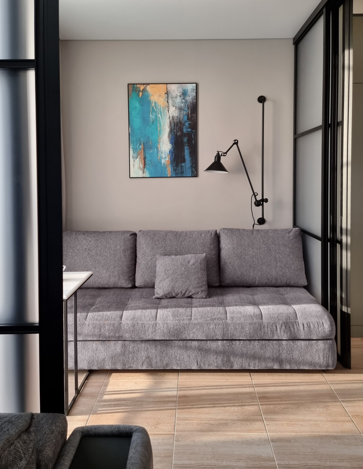 Квартира-студия рядом с Олимпийским парком