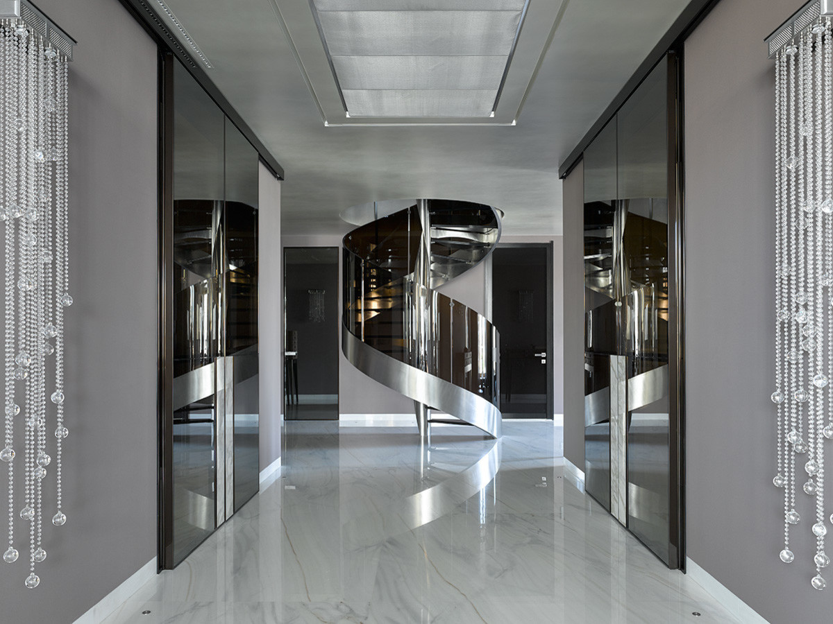 ПЕНТХАУС, ул. Гиляровского для семьи из 4 человек, 675,59 м2