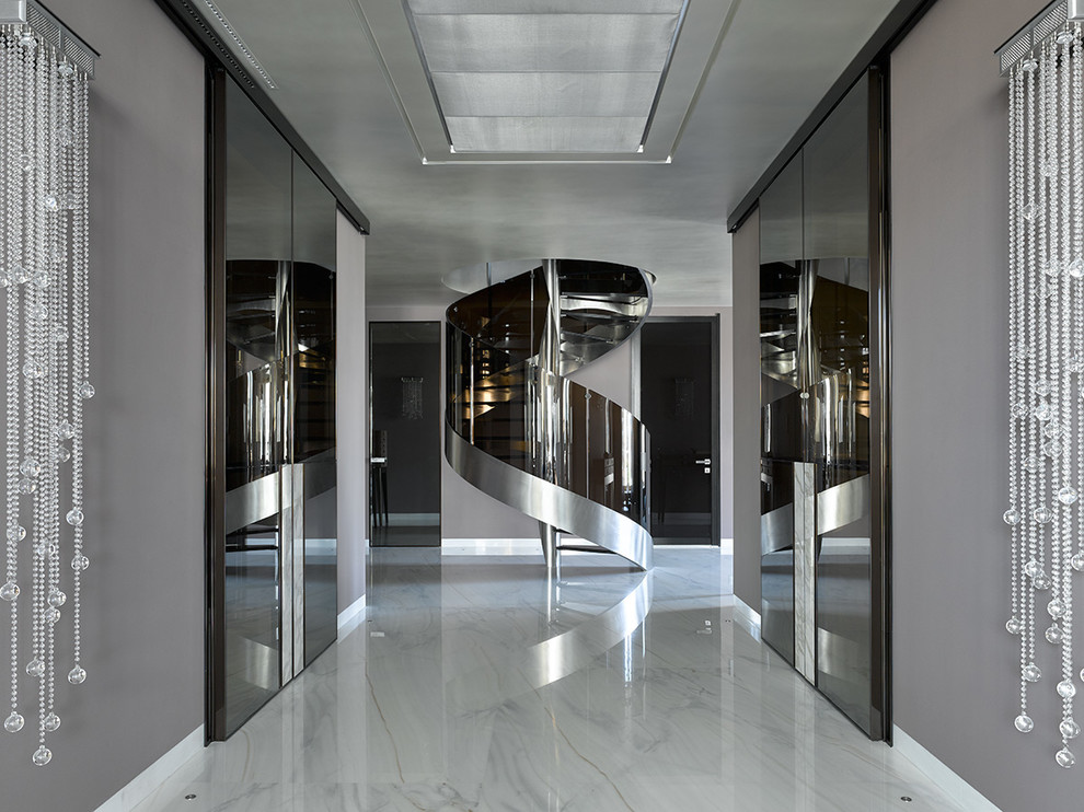 ПЕНТХАУС, ул. Гиляровского для семьи из 4 человек, 675,59 м2