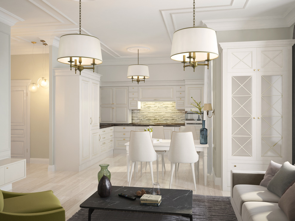 Светлая гостиная