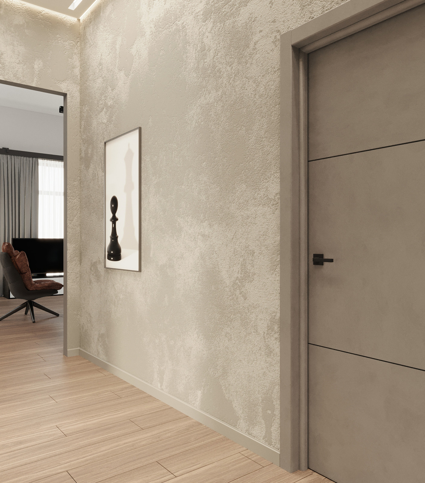 Интерьер дома в стиле лофт