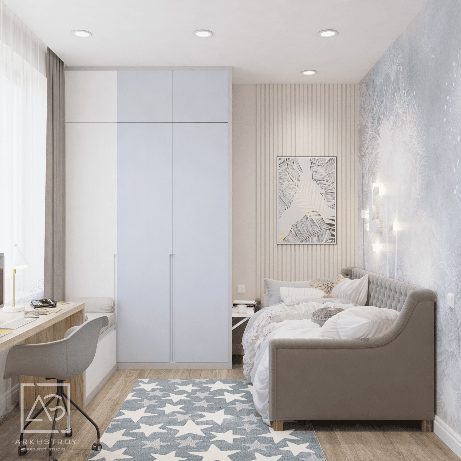 4-х комнатная квартира ЖК Испанские кварталы