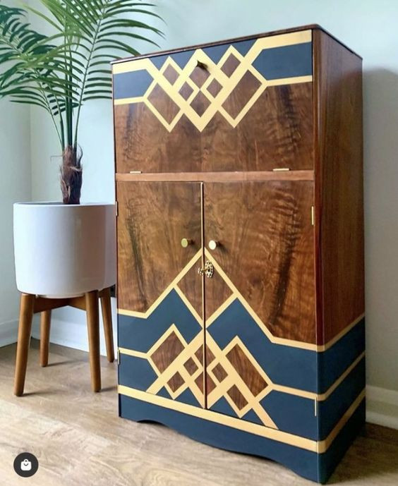 Арт-деко в интерьере - один из самых сложно воспроизводимых  стилей.