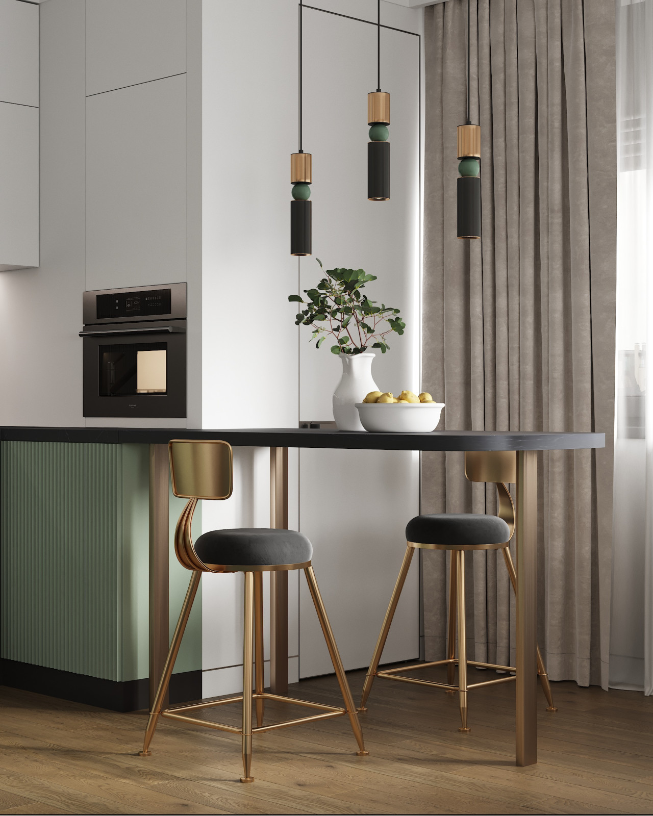 ЖК Нормандия, 90 м.кв