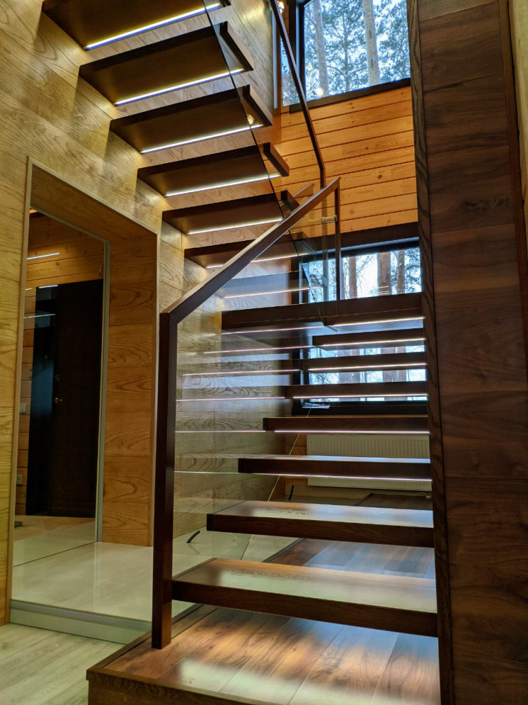 Стеклянные ограждения