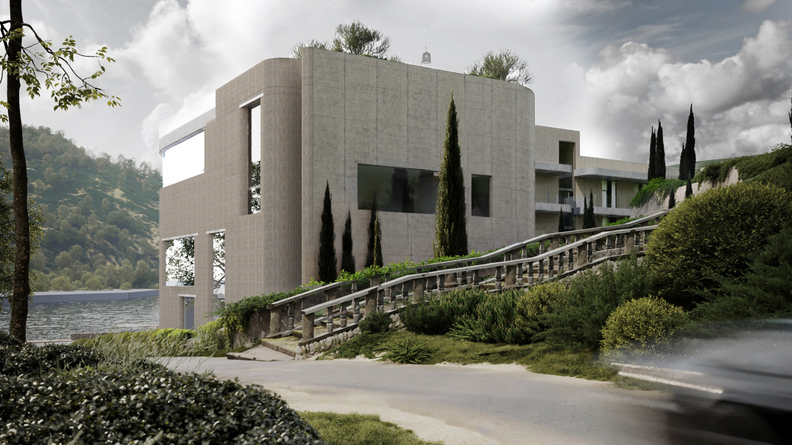 Проект архитектуры